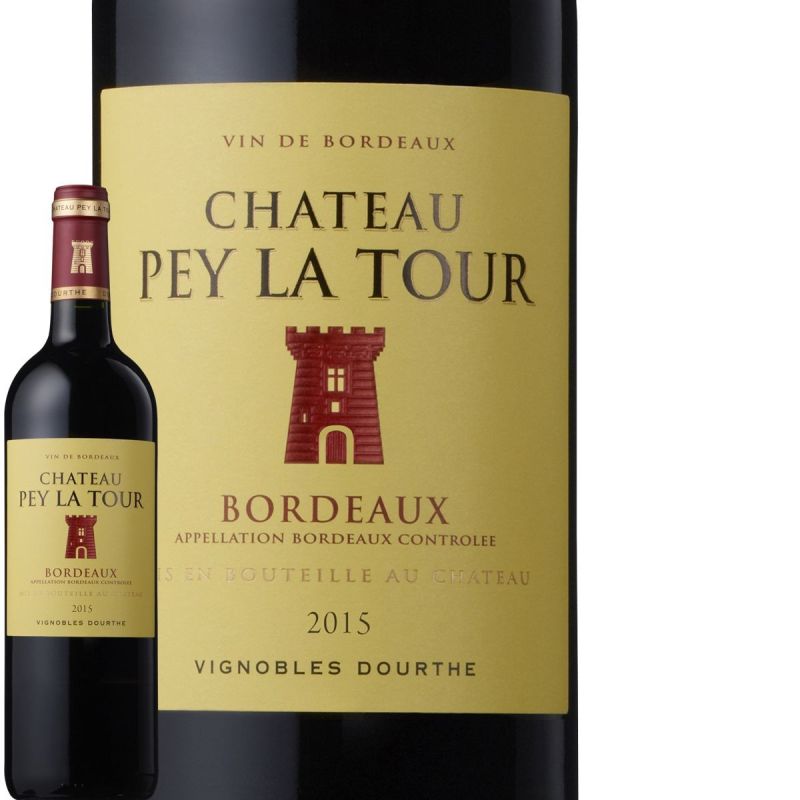 Château Pey La Tour Vin Rouge À Bordeaux : Bouteille De 75Cl