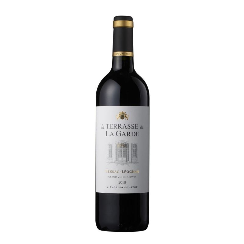 La Terrasse De Garde Pessac-Léognan Rouge 2016 : Bouteille 75Cl