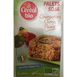 Cereal Bio 200G Palets Soja/Curry/Pavot
