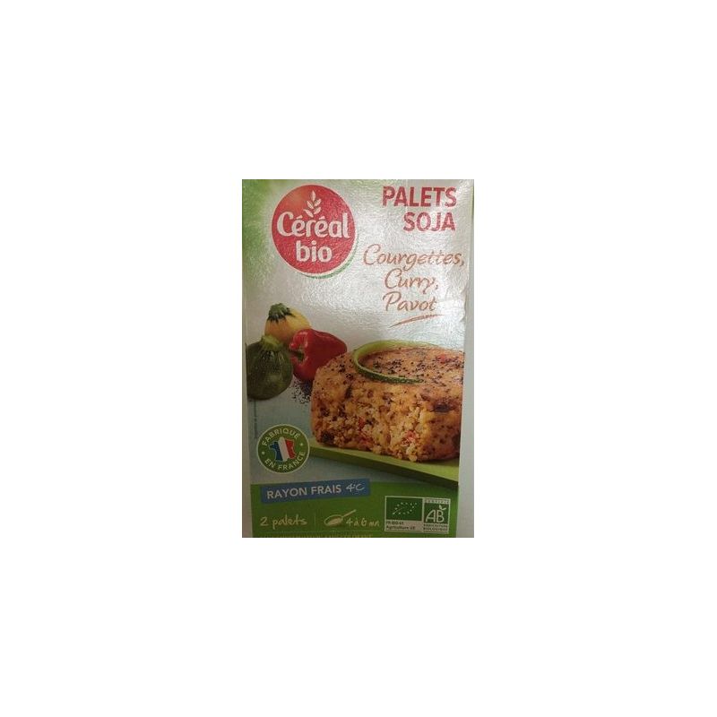 Cereal Bio 200G Palets Soja/Curry/Pavot