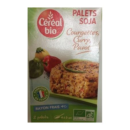 Cereal Bio 200G Palets Soja/Curry/Pavot