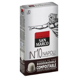 San Marco Café Capsules Napoli : Les 10 De 5,1 G