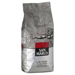 San Marco Café En Grains Pur Arabica : Le Paquet De 500 G