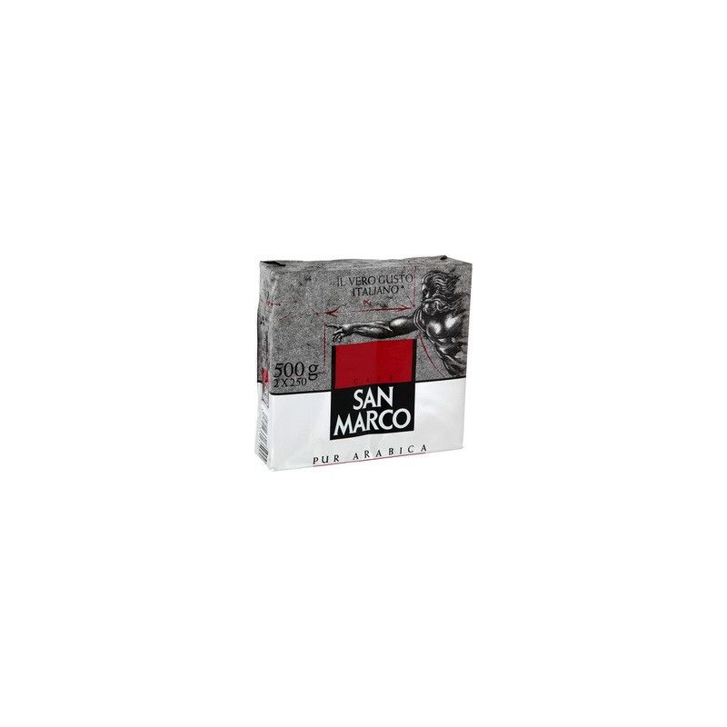 San Marco 2X250G Cafe Moulu