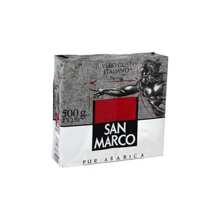 San Marco 2X250G Cafe Moulu