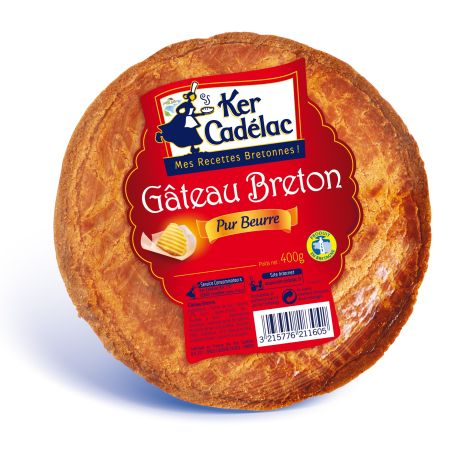 Ker Cadelac 400G Gateau Breton Nature