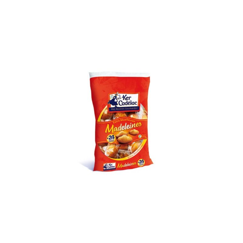 Ker Cadelac 600G Madeleine Coquille Emballee Individuellement Kadelac