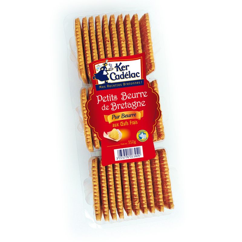 Ker Cadelac Petits Beurre De Bretagne 350G