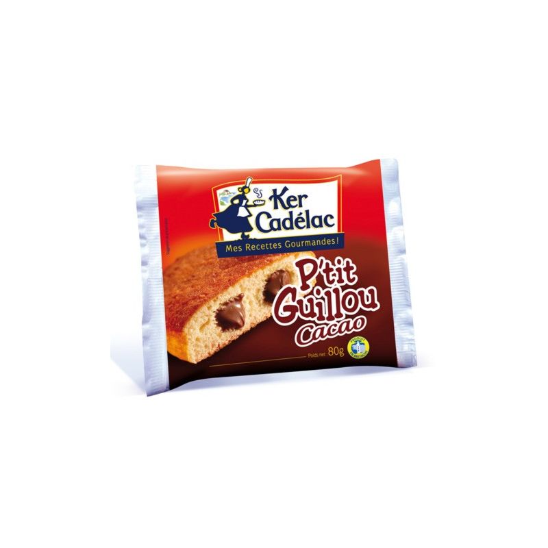 Kercadelac Ker Cad.P Tit Guillou Cacao80G