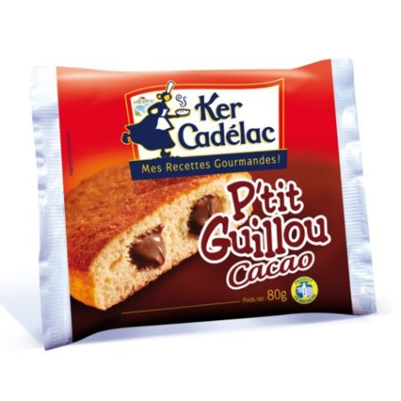 Kercadelac Ker Cad.P Tit Guillou Cacao80G