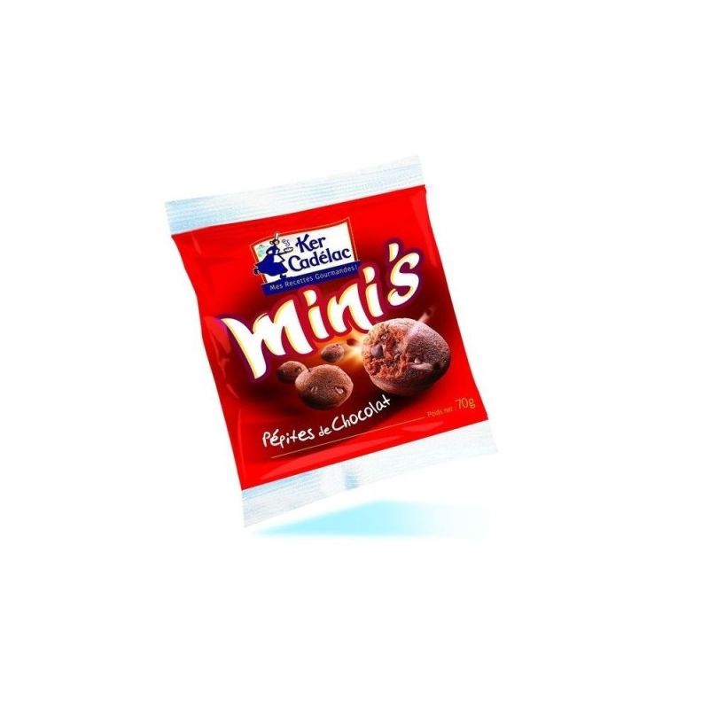 Ker Cadelac 70G Minis Pepite Chocolat