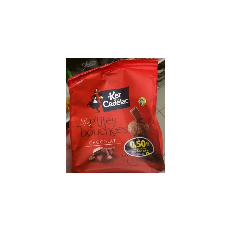 Kercadelac Kerc.20Ptites Bouchee Choc200G