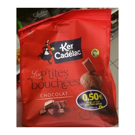 Kercadelac Kerc.20Ptites Bouchee Choc200G