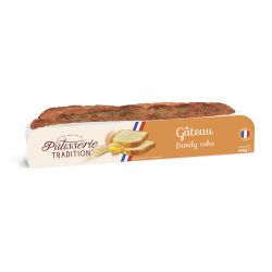 Patisserie Gourmande 500G Barre Bretonne Tradition