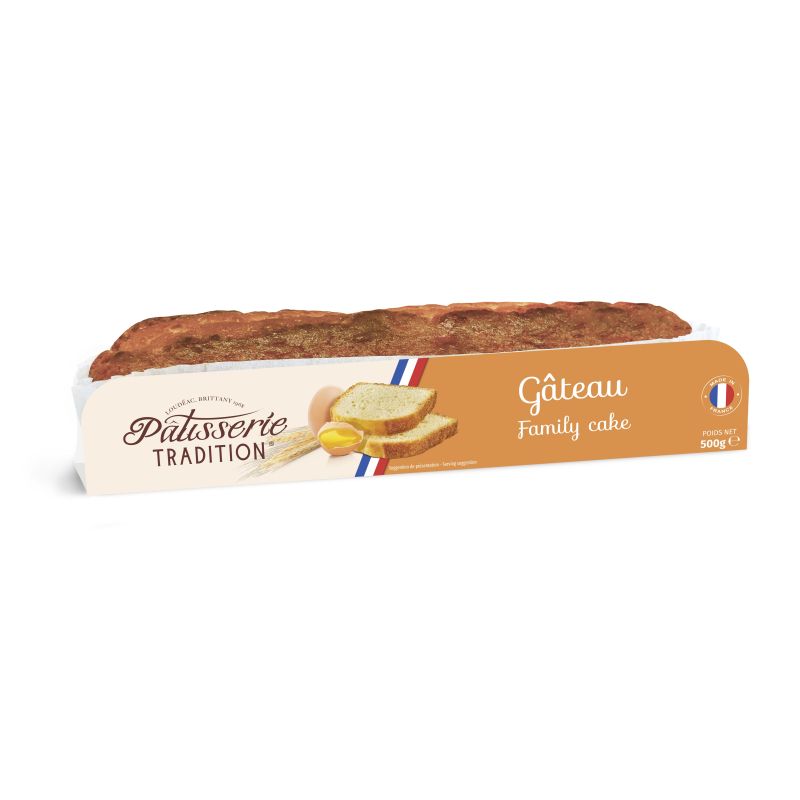 Patisserie Gourmande 500G Barre Bretonne Tradition