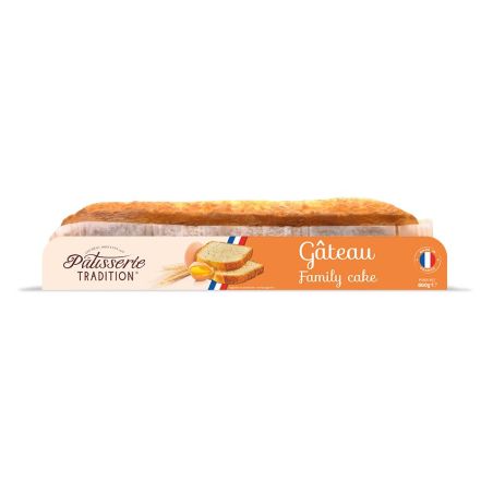 Patisserie Gourmande 800G Barre Bretonne Tradition