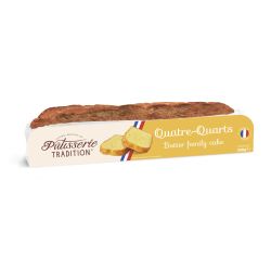 Patisserie Gourmande 500G Quatre-Quarts Pur Beurre Tradition