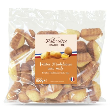 Patisserie Gourmande 500G Petites Madeleines
