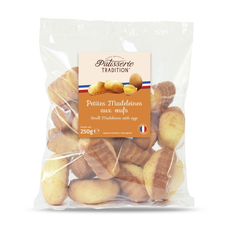 Patisserie Gourmande 250G Petites Madeleines