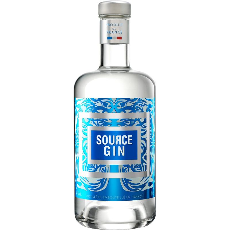 H. Mounier Source Gin 43% : La Bouteille De 70Cl