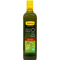 Soleou Soléou Huile D'Olive Vierge Extra Bio Fruttato 75Cl