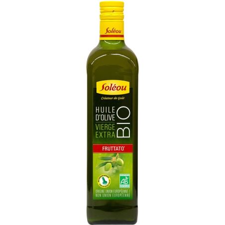 Soleou Soléou Huile D'Olive Vierge Extra Bio Fruttato 75Cl