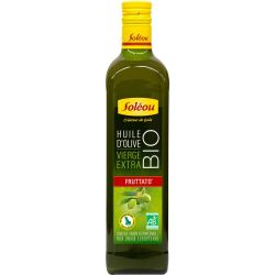 Soleou Soléou Huile D'Olive Vierge Extra Fruttato Biologique Bouteille De 25 Cl
