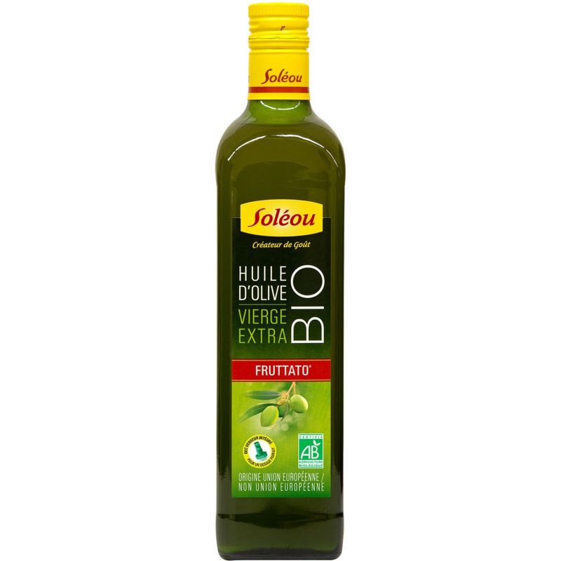 Soleou Soléou Huile D'Olive Vierge Extra Fruttato Biologique Bouteille De 25 Cl