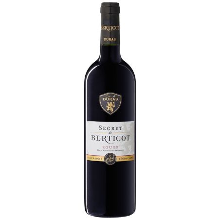 Secret De Berticot Vin Rouge Sud Ouest Côtes Duras : La Bouteille 75Cl