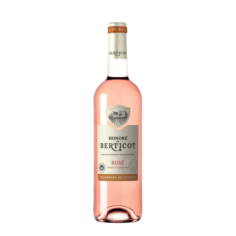 Berticot Daguet De Vin Rosé Sud Ouest I.G.P. Atlantique : La Bouteille 75Cl