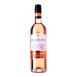 Roche Belfond Vin Rosé Bordeaux : La Bouteille De 75Cl