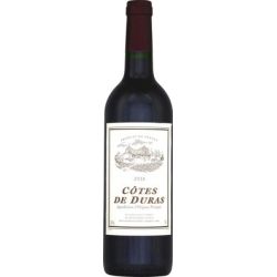 Côtes De Duras Vin Rouge Aop : La Bouteille 75Cl