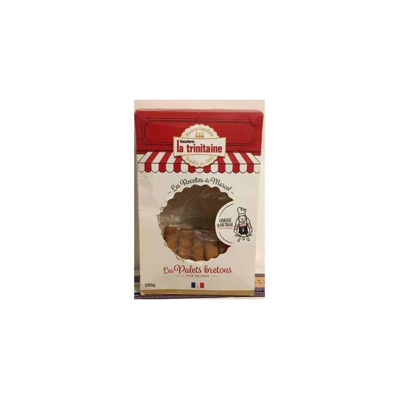 Trinitaine Palets P.Beurr 280G