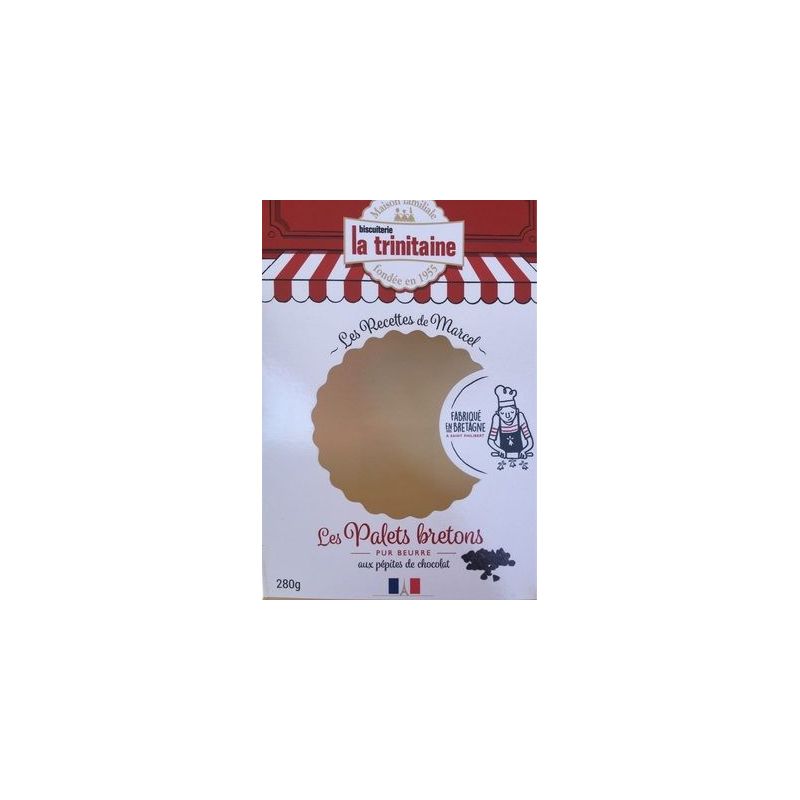 Trinitaine Trinita.Palet Pepit.Chocol280G