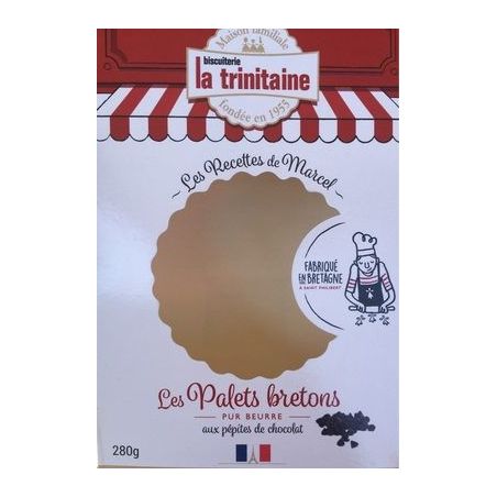 Trinitaine Trinita.Palet Pepit.Chocol280G