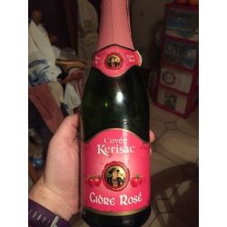 Kerisac Cuvee Cidre Rose 75 Cl