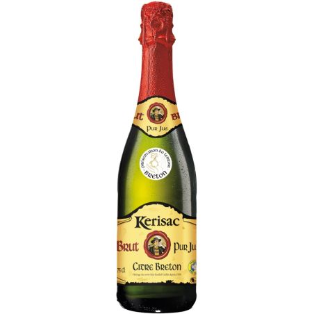 Kerisac Cidre Pur Jus Brut Igp 5,5% 75Cl