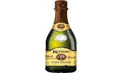 Kerisac Cidre Pur Jus Traditionnel Brut Igp 6% 75Cl