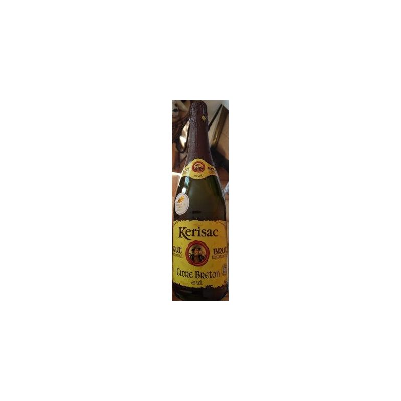 Kerisac Kerisa Cidre Bret.Brut Trad75C