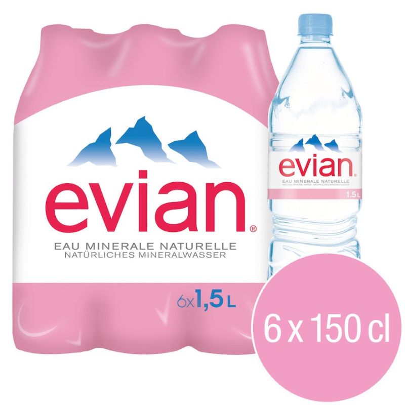 Evian P6X1 5L Pal 112