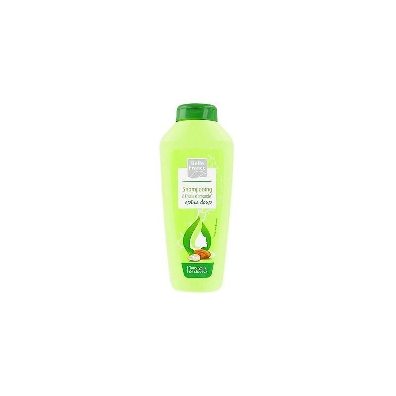Belle France Shampooing Extra Doux Huile D'Amande 400Ml