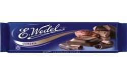 E.Wedel Wedel Dark Chocolate 100G