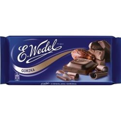 E.Wedel Wedel Dark Chocolate 100G