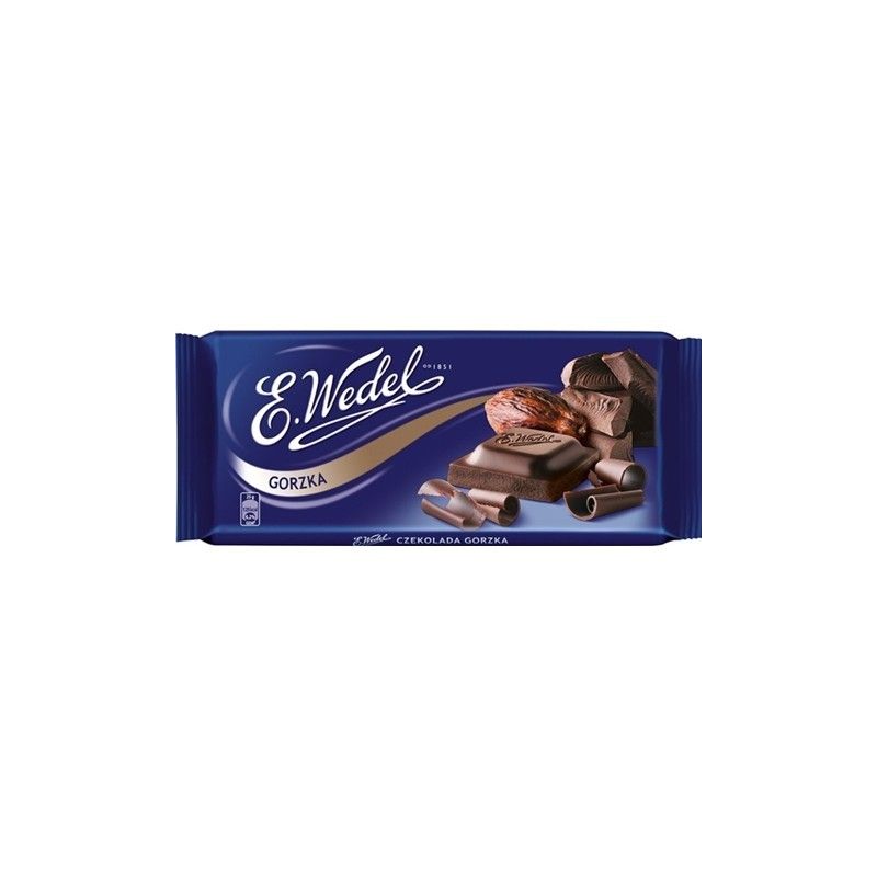 E.Wedel Wedel Dark Chocolate 100G