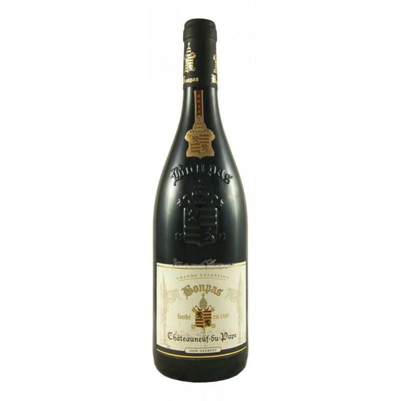 Bonpas Don Herbert Chateauneuf Du Pape Gigondas Rouge 75Cl
