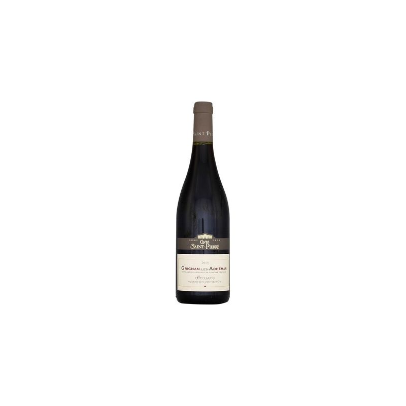 Caves Saint Pierre Vin Rouge Grignan Les Adhémar 75Cl