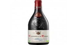 Bonpas Commanderie De Vin Rouge Côtes Du Rhône Villages Visan 75Cl