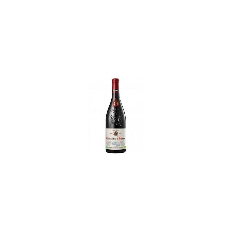 Bonpas Commanderie De Vin Rouge Côtes Du Rhône Villages Visan 75Cl