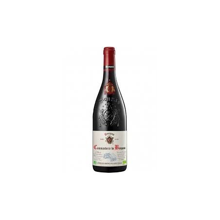 Bonpas Commanderie De Vin Rouge Côtes Du Rhône Villages Visan 75Cl