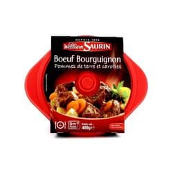 William Saurin Plat Cuisiné Bœuf Bourguignon : La Cocotte De 400 G